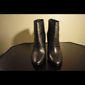 J Crew Leather Boots Size 9.5